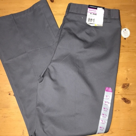 French Toast Other - French Toast Girls Gray Pants 16.5 Plus Bootcut